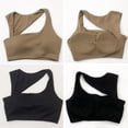 thumbnail image 5 of Aooho Sports Bras for Women Criss-Cross Back Padded Workout Tank Tops Vest Medium Support Crop Tops for Women, 5 of 7