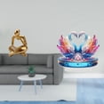 thumbnail image 2 of Escultura De Cisne Pensador Abstracto De Acrílico, Estatua Para Centro De Mesa, Estante Para Sala De Estar, Estantería De Oficina, Decoración De Gabinete, Adorno, 2 of 8