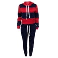 thumbnail image 2 of Lovelywholesale Plus Size Striped Tracksuit Pants Set, 2 of 4