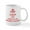 White, variant on CafePress - Keep Calm And Listen To The Emergency Manager Mugs - 11 oz Ceramic Mug - Novelty Coffee Tea Cup