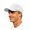 White, variant on Qicasul Packable Lightweight Sports Baseball Cap Breathable Quick-Dry Hat Outdoor Sports Golf cap Black