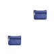 thumbnail image 1 of Qarigey Cartera de cuero para mujer, almacenamiento de llaves, fecha de viaje portátil, llavero, monedero, monedero, organizador, bolsa para Azul 2piezas, 1 of 6