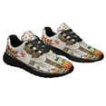 thumbnail image 6 of Fall Faith Family Fall ChriStan Cross Pumpkins Thanksgiving Shoes Sneakers Black Size 7, 6 of 7
