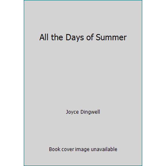 Pre-Owned All the Days of Summer (Paperback) 0373022166 9780373022168