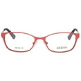 thumbnail image 2 of EYEGLASSES FRAME  GUESS  RED  WOMEN  GU2563 067 49, 2 of 3