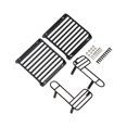 thumbnail image 3 of QIILU RC Car Headlight Grille Durable Safe Exquisite Lightweight For TRX4 Guard Grille, 3 of 8