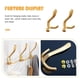 thumbnail image 4 of Metal Hooks Heavy Duty Hooks for Home Use 2Pcs Wall Mounted Mounting, 4 of 5