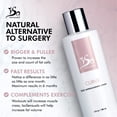 thumbnail image 2 of Crema para realzar glúteos IsoSensuals CURVE, 180 ml, suministro para 2 meses, 2 of 6