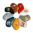 thumbnail image 5 of facefd Ensemble de 9 Pcs Couvre-Chefs en Fer de Golf Housse de Tête de Club de Golf pour Sports de Plein Air Multicolore, 5 of 5