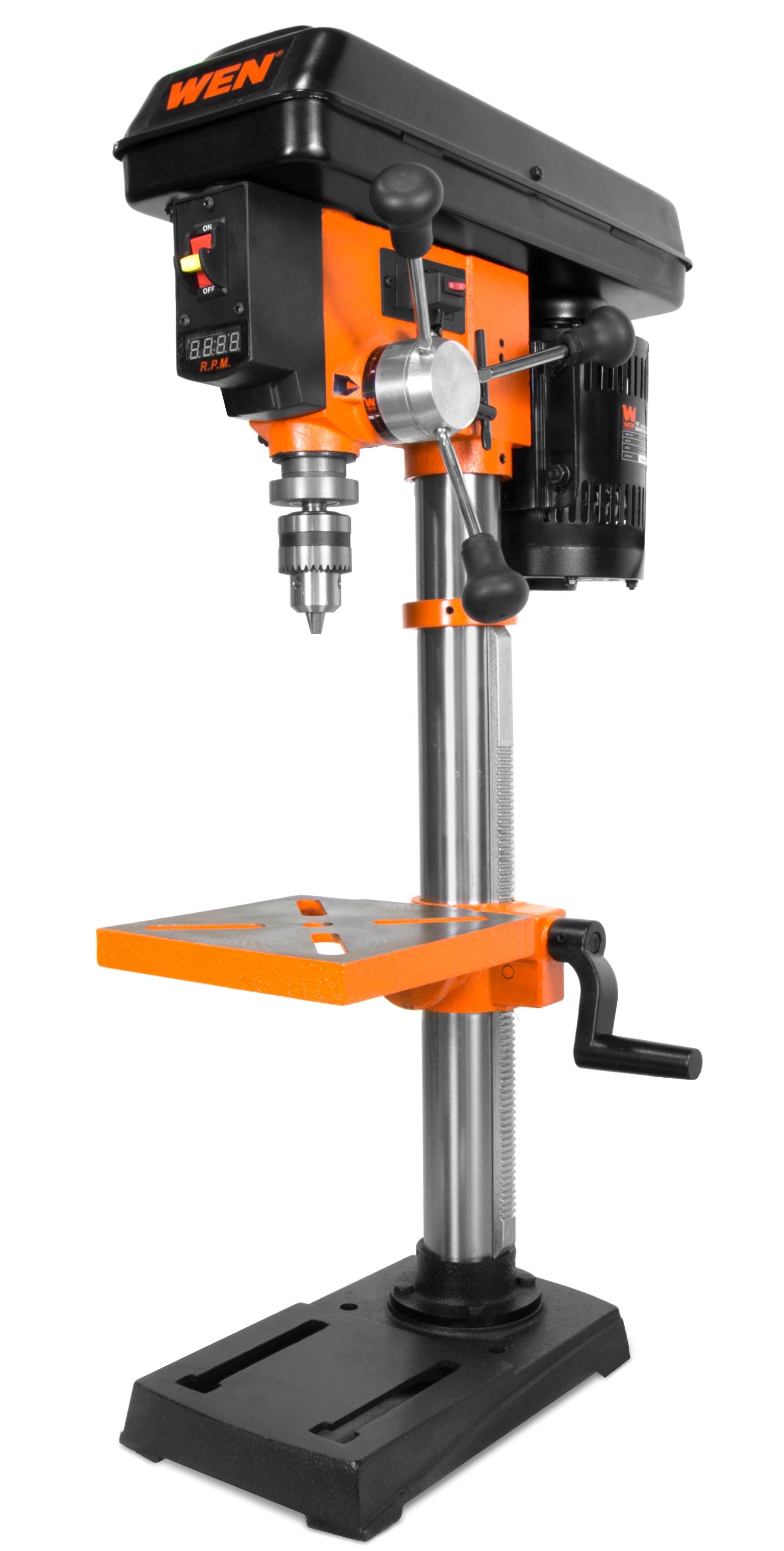 Drill Presses WEN 10-Inch Drill Press with Laser, 4210T - Walmart.com