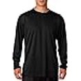 thumbnail image 2 of A4 Adult Cooling Performance Long-Sleeve T-Shirt, Blk, X-Large, 2 of 4