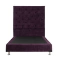 thumbnail image 2 of Box Base Cama Queen Size + Cabecera Capri Morado, 2 of 8