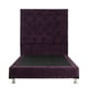 thumbnail image 2 of Box Base Cama Queen Size + Cabecera Capri Morado, 2 of 8