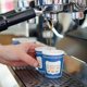 thumbnail image 3 of 300ml Ceramic Cup We Are Happy To Serve You Coffee Cup For Kitchen Coffee Shop Restaurant, 3 of 5