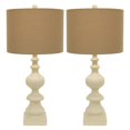 thumbnail image 1 of Décor Therapy MP1057 Table Lamp, Distressed Cream, 1 of 5