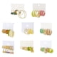 thumbnail image 3 of Stylish Circle Earrings, Versatile Use for Daily Life and Special Events, 3 of 3