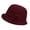 Red, variant on Sales Today Under $5 Purple Vintage Felt Cloche Hat GIJNRIUIUA Women Straw Boater Hat Flat Summer Beach Vintage Style Hat Autumn and Winter Dome Casual Fisherman Pot Hat Small Bowler Hat Sun Hats