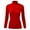 RED, variant on Women's Ribbed Slim Fit Lightweight Long Sleeve Turtleneck Sweater