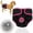 Black, variant on Female Dog Diapers Cat Waterproof Leak Proof Washable Panties Reusable for Small Medium and Large Pets No Pad,S