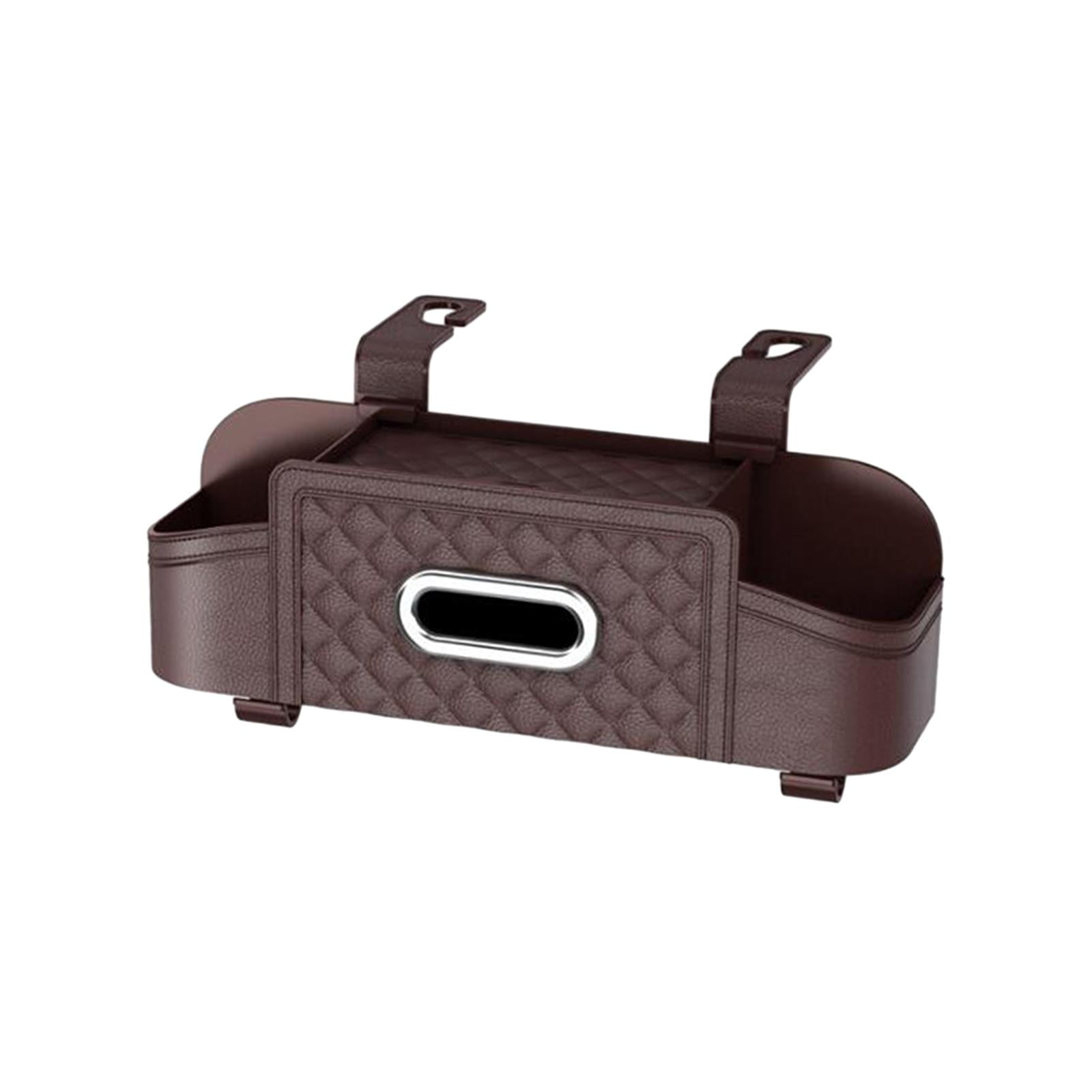 Nishiyuenyi Back Seat Organizer Car Interior Accessories Auto Interior Decoration Automotive Brown