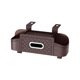 thumbnail image 2 of Organizador de asiento trasero de coche, caja de almacenamiento de pañuelos duradera, reposacabezas colgante Marrón, 2 of 9