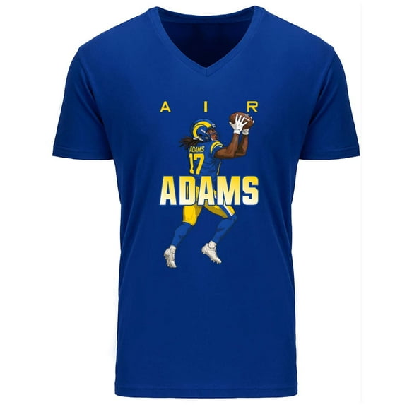 MENS V NECK Davante Adams AIR Los Angeles Shirt T-Shirt