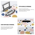 thumbnail image 4 of Goofa Geometric Spots Pattern Luggage Covers For Suitcase,Suitcase Cover Protector Fit 18-32 Inch Luggage-Medium, 4 of 9