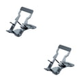 thumbnail image 4 of ZLight Phone Holder Folding Desktop Tablet Stand Portable Non-slip Phone Holder Folding Mobile Phone Bracket Grey 2Set, 4 of 6