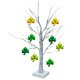 thumbnail image 5 of Luz de árbol de abedul con adornos colgantes, luz cálida para decoración de fiestas y festivales, 5 of 9