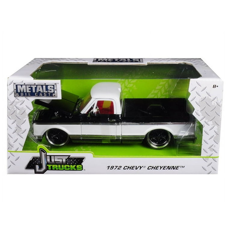 Jada Toys 99047 1 isto 24 1972 Chevrolet Cheyenne Pickup Truck