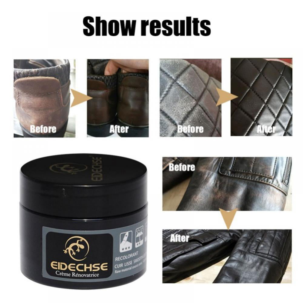 Leather Repair Paste Kit Auto Complementary Color Sofa Holes Scratch Cracks Care 