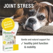 HomeoPet JOINT STRESS، قطرات دعم صحة المفاصل للحيوانات الأليفة، 15 مل