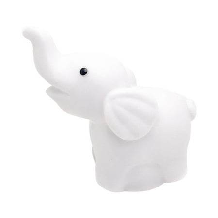 

Elephant 7 Colors Changing LED Night Light Children Kids Bedroom Lamp Home Decor