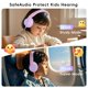 thumbnail image 2 of Auriculares Candy Bila Kids con cable y límite de volumen para micrófono, 2 of 7