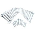 thumbnail image 3 of Metric MM Imperial AF Combination Spanners Wrench Standard + Stubby 32pc, 3 of 4