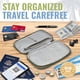 thumbnail image 4 of Organizador de documentos de viaje BOACAY RFID para pasaporte familiar, 4 of 6