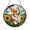 Acrylic 3.5 Inch, variant on Stained Glass Welsh Corgi Dog Window Suncatcher, Adorable Breed Portrait Artwork for Cozy Rustic Living Spaces, Meaningful Dog Lover Gift