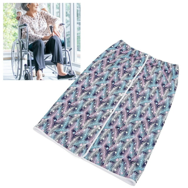 Almohadilla De Cama Para Incontinencia Portátil, Fácil De Usar, Tela Reutilizable Y Transpirable, Falda De Pañal Para Adultos Amigable Con La Piel De Amplia Aplicación