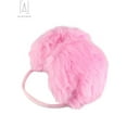 thumbnail image 2 of Gustave Women Plush Faux Fur Ear Muffs Winter Warm Outdoor EarMuffs Cold Weather Ear Warmer Cozy Soft Ear Covers, Pink, 2 of 10