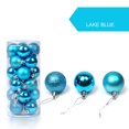 thumbnail image 2 of RYRDWP 48PC 30mm Tree Ball Christmas Xmas Bauble Hanging Home Party Ornament, 2 of 3