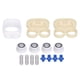 thumbnail image 5 of Kit de accesorios para bomba de microdiafragma, pulverizador de potencia agrícola, juego de asiento de válvula de carrete de diafragma, 5 of 14