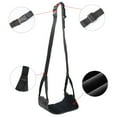 thumbnail image 4 of Bangcool Travel Foot Rest Creative Portable Foot Hammock Desk Foot Rest for Airplane, 4 of 10