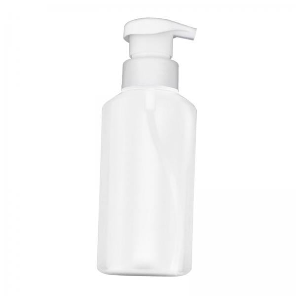 2 Botellas de Espuma Vacías Transparentes de Plástico Sunnimix Dispensador de Champú y Jabón 150ml Blanco 3 piezas