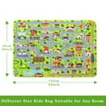 thumbnail image 3 of Non Slip Kids Rug Classroom Rugs Game Play Area Rug Road and Traffic Carpet Super Soft Thick Game Play Area Rug Baby Playroom Mat for Toddler Bedroom Nursery Playroom, 3 of 9