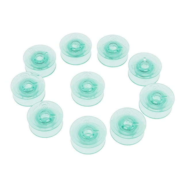 10 piezas de de plástico para coser # 4125615-45 para máquinas de coser domésticas Hugo bobinas para maquinas de coser