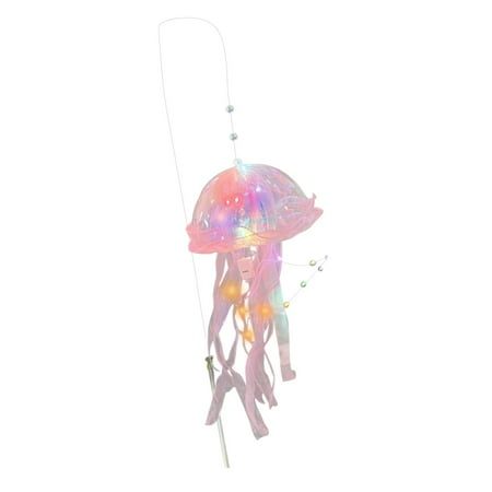 

1PC Glowing Animal Lamp Long Ribbon Lamp Animal Lamp Decoration Hanging Animal Light Animal Night Light Vibe for Couples Lighted Toilet Seat Lights for Girls Bedroom Bedroom Decorations Room Stuff