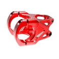 thumbnail image 4 of Potencia de bicicleta de montaña Potencia de manillar corto Premium Ultraligero Fácil de usar Pieza Rojo, 4 of 9