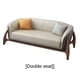 thumbnail image 1 of Nordic sofa 123 combination simple modern sofa  sofa set living room furniture leather  sectional sofa  couch set My Lux Decor Round, 1 of 12