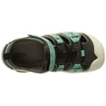 thumbnail image 5 of KEEN Knotch Creek Casual Comfortable Sandals, Steel Grey/Waterfall, 12 US Unisex Little Kid, 5 of 7