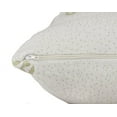 Bamboo Pillow Memory Foam Stay Cool Removable Cover with Zipper